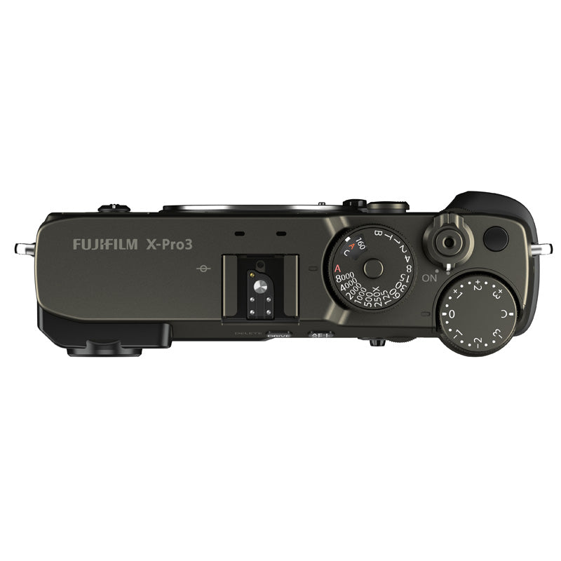 Fujifilm X-Pro3 Titan Dura zwart + XF 18-55mm