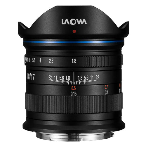 LAOWA 17mm f/1,8 per MFT
