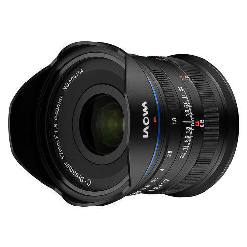 LAOWA 17mm f/1,8 per MFT
