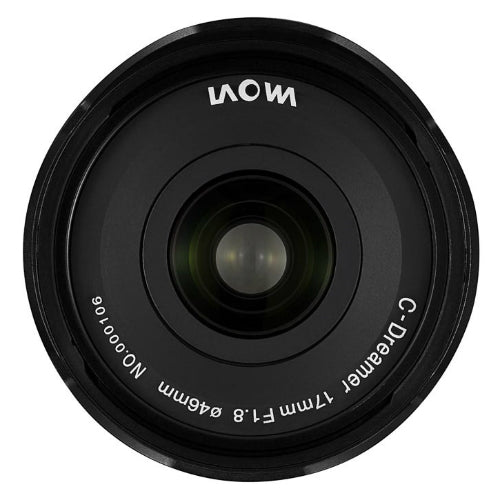 LAOWA 17mm f/1,8 per MFT