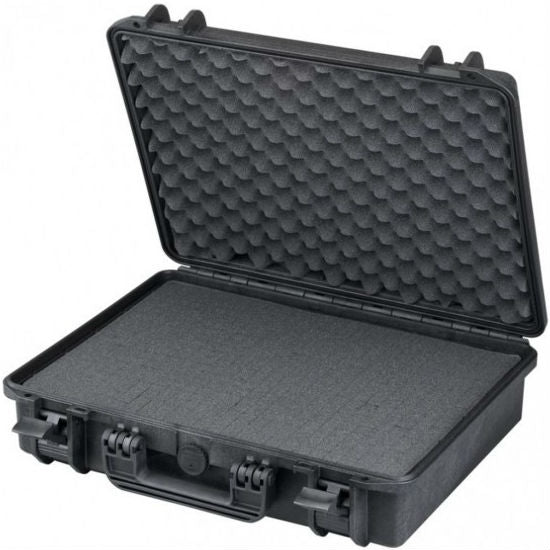 Custodia WCS Protection 465H125 nera con schiuma per plettro inclusa