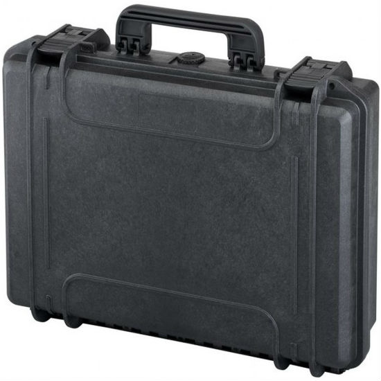 Custodia WCS Protection 465H125 nera con schiuma per plettro inclusa