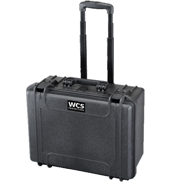Custodia WCS Protection 465H220TR nera con schiuma per picking