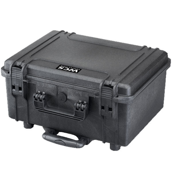 Custodia WCS Protection 465H220TR nera con schiuma per picking