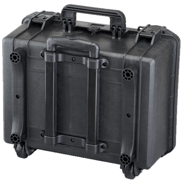 Custodia WCS Protection 465H220TR nera con schiuma per picking
