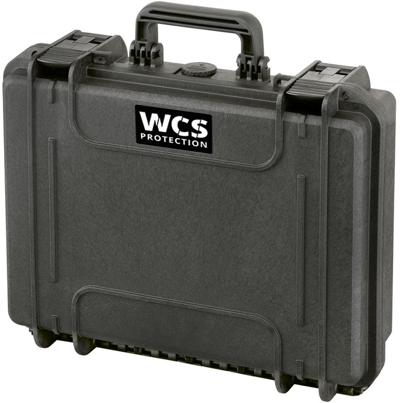 Custodia WCS Protection 380H115 nera con schiuma per plettri