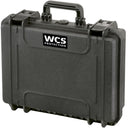 Custodia WCS Protection 380H115 nera con schiuma per plettri