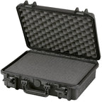 Custodia WCS Protection 380H115 nera con schiuma per plettri