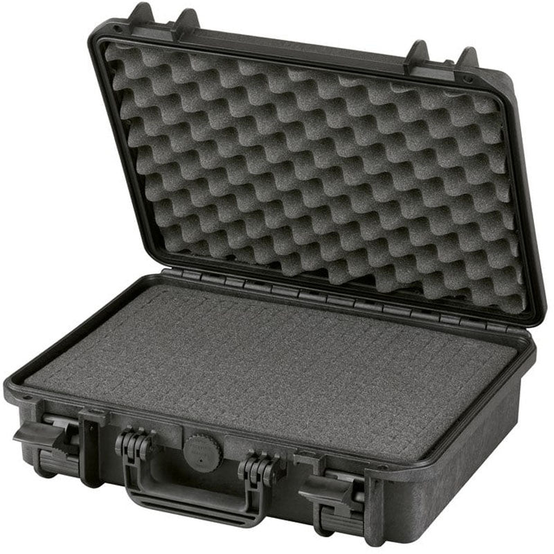 Custodia WCS Protection 380H115 nera con schiuma per plettri