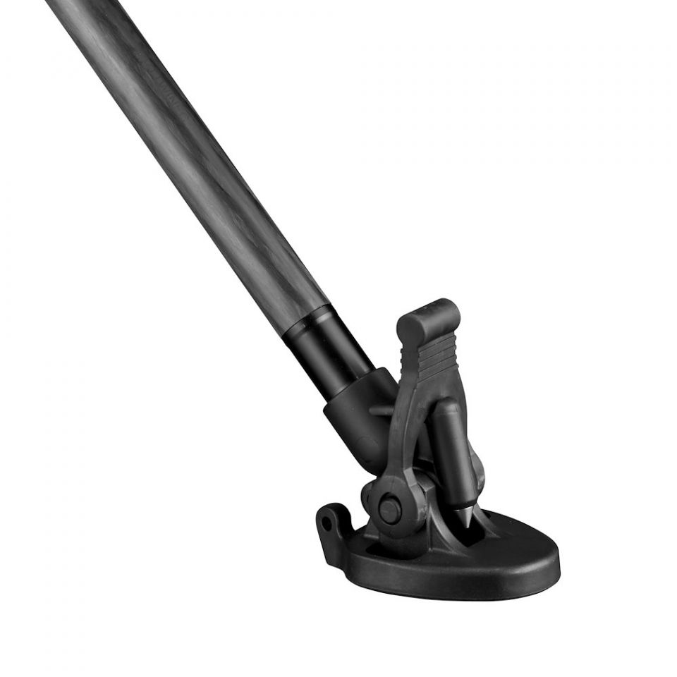 Manfrotto MVK608TWINFA Kit testa video Nitrotech 608 + treppiede a doppio tubo in alluminio Fast