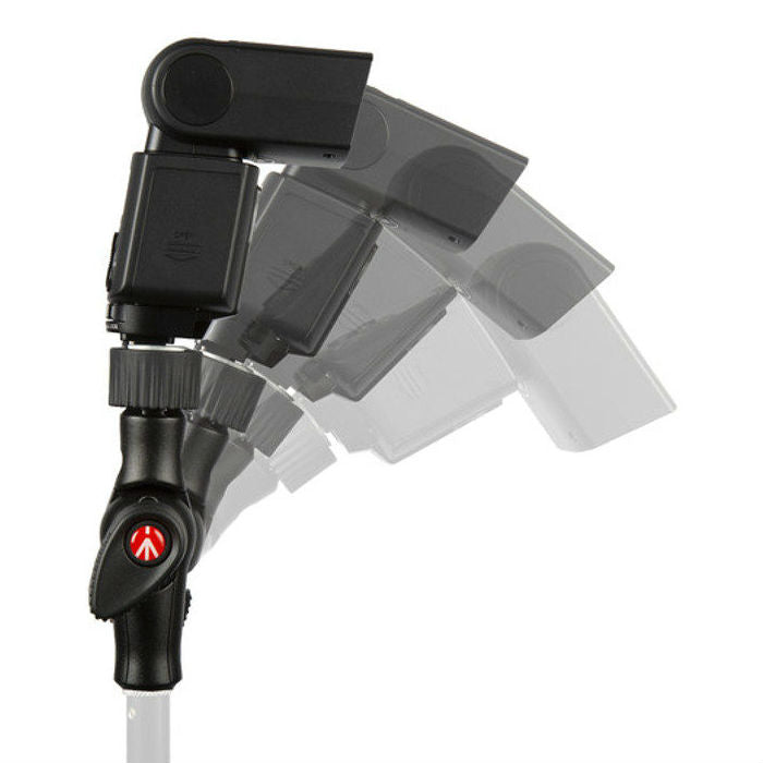 Testa inclinabile a scarpa fredda Manfrotto