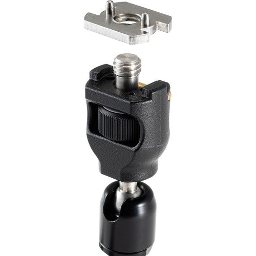 Braccio micro Manfrotto 244 con adattatore Arri