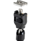 Braccio micro Manfrotto 244 con adattatore Arri