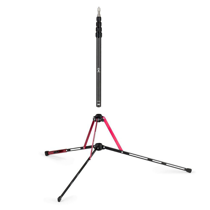 Stativo in carbonio Manfrotto Nanopole
