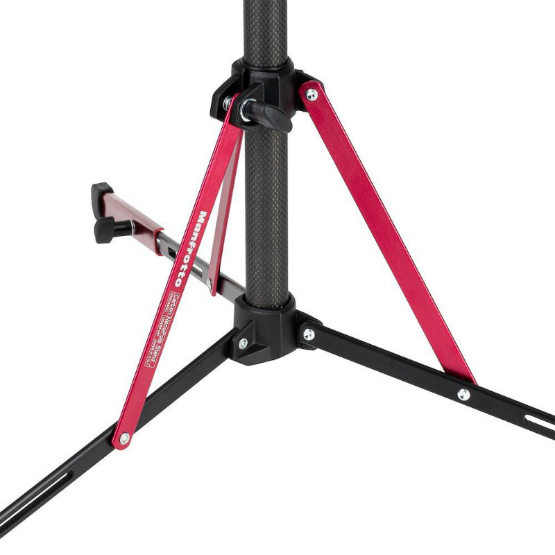 Stativo in carbonio Manfrotto Nanopole