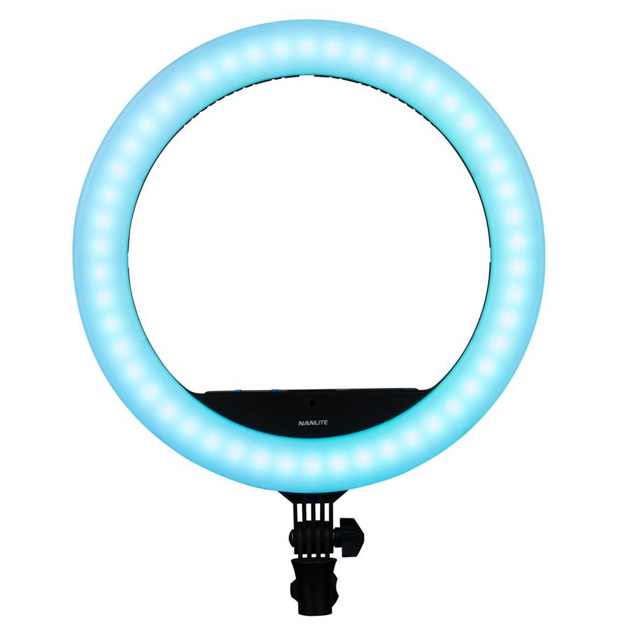 Nanlite Halo 16C LED ringlight incl.... borsa da trasporto