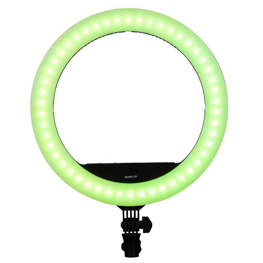 Nanlite Halo 16C LED ringlight incl.... borsa da trasporto
