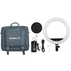 Nanlite Halo 16C LED ringlight incl.... borsa da trasporto
