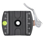 Leofoto LR-50 Quick Release Clamp + NP-50 Quick Release Plate