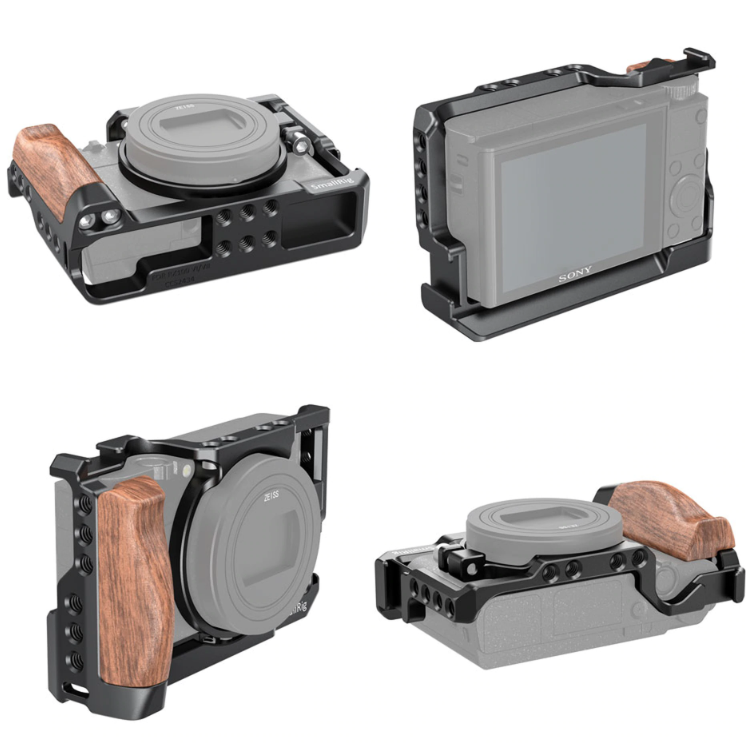 Gabbia SmallRig 2434 per fotocamere Sony RX100 VII e RX100 VI