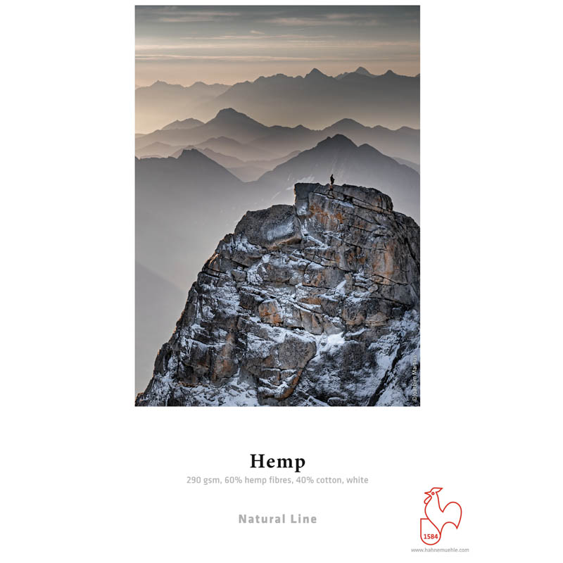 Hahnemuhle Hemp 290g A3 Box 25 sheets