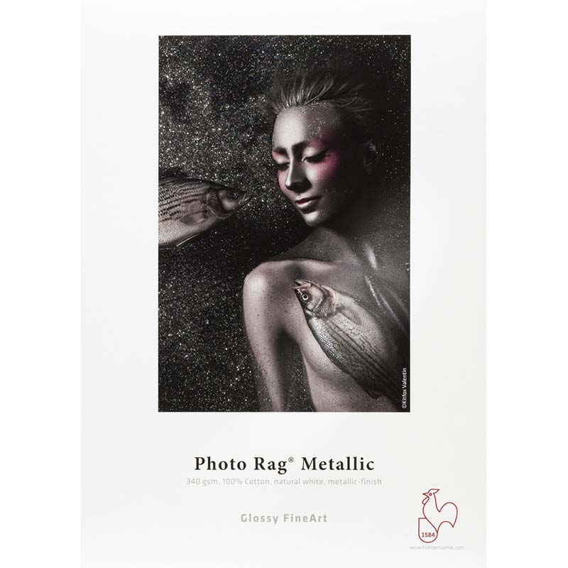 Hahnemuhle Photo Rag Metallic 340g A4 Box 25 fogli