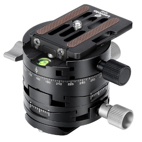 Leofoto G2 Morsetto per Panning a ingranaggi