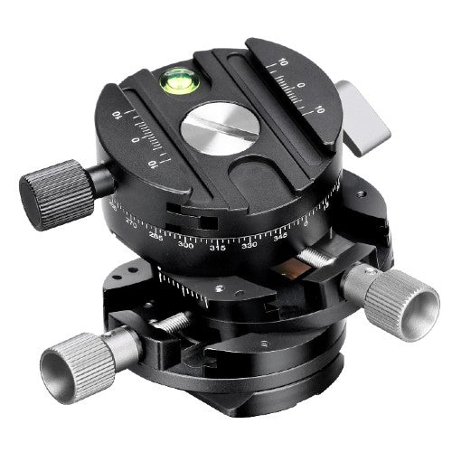 Leofoto G2 Morsetto per Panning a ingranaggi