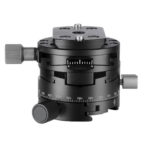 Leofoto G2 Morsetto per Panning a ingranaggi