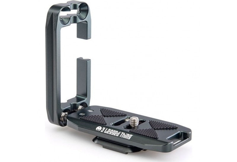Thing Ellie a 3 gambe con base di cattura Peak Design Grigio