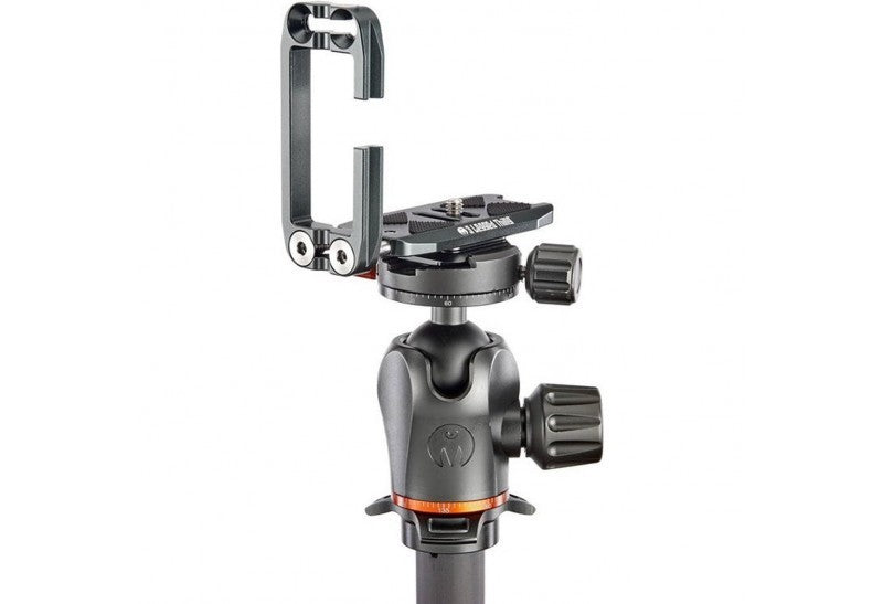 Thing Ellie a 3 gambe con base di cattura Peak Design Grigio