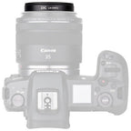 JJC Canon EW-52 Lenshood Nero