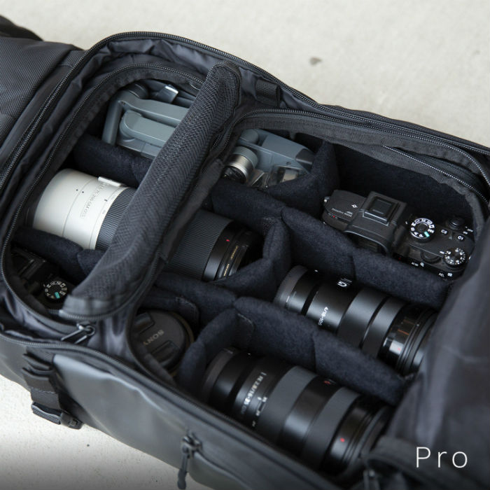 WANDRD Fotocamera Cube Pro (21 Liter PRVKE)
