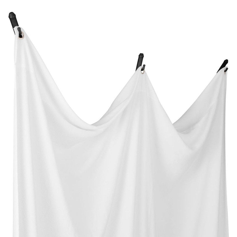 Westcott X-Drop 3-Pack Sweep Backdrop Kit (5' x 12')