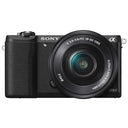 Sony A5100 zwart + 16-50mm Powerzoom (ILCE5100LB.CEC)