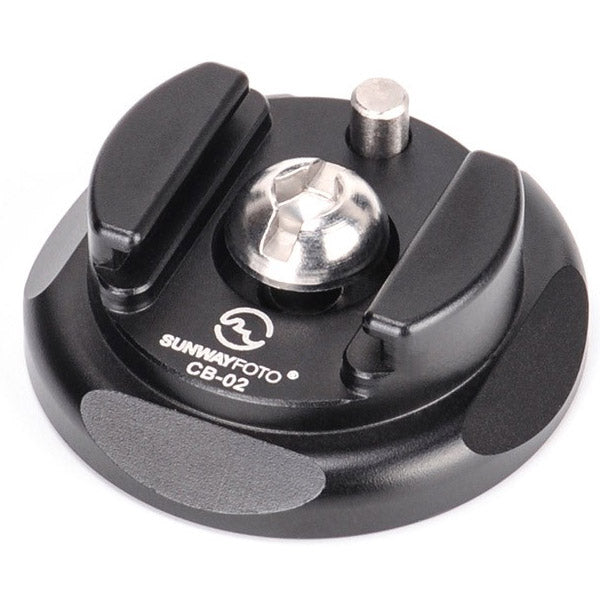 Sunwayfoto Piastra a sgancio rapido Cold Shoe CB-02