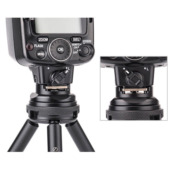 Sunwayfoto Piastra a sgancio rapido Cold Shoe CB-02