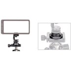 Sunwayfoto Piastra a sgancio rapido Cold Shoe CB-02