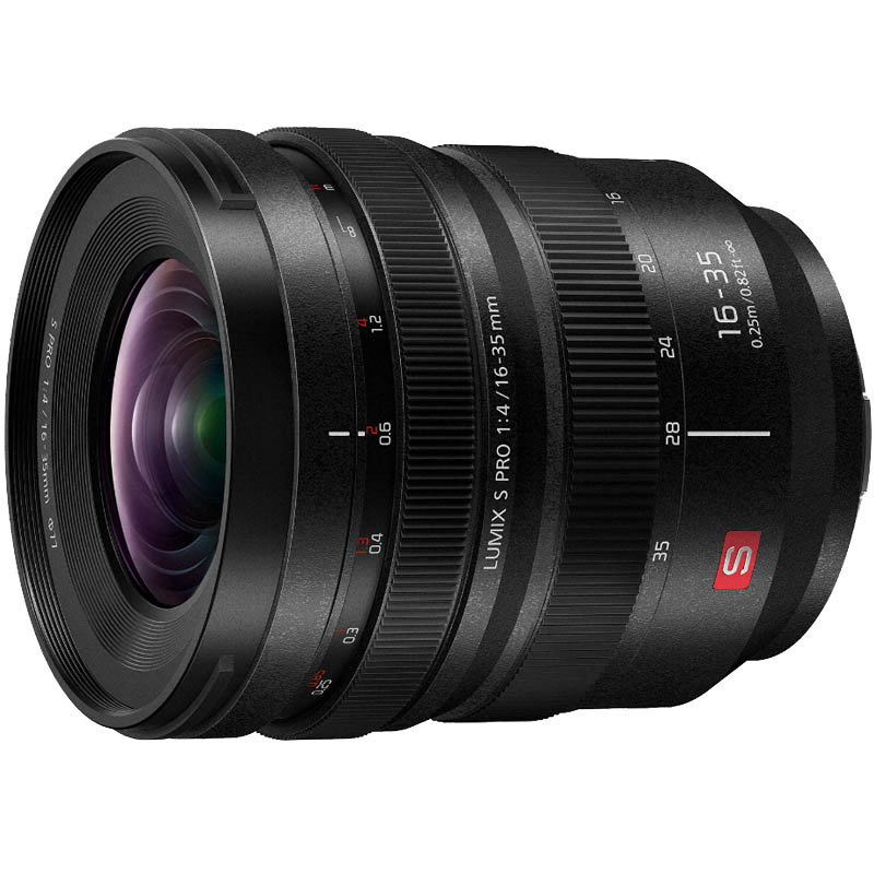 Panasonic Lumix S Pro 16-35mm f/4.0 lens