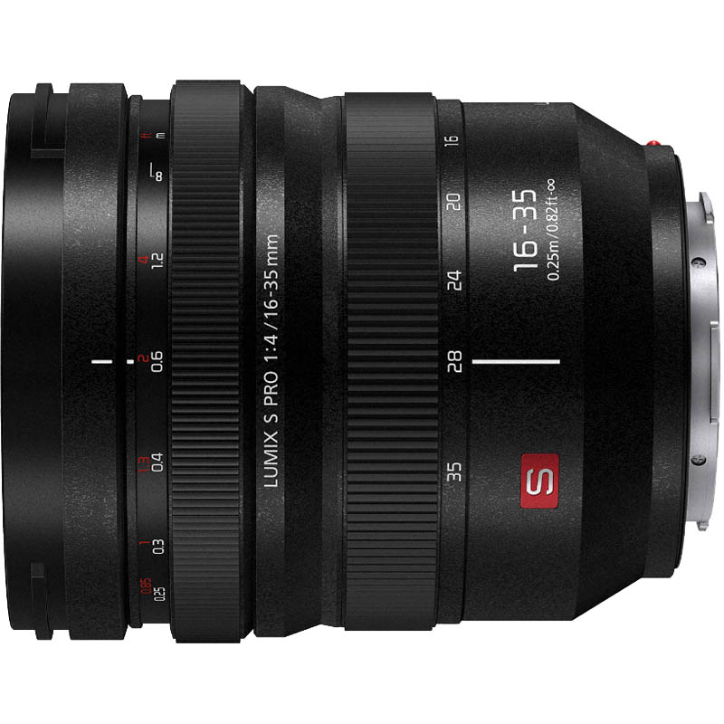 Panasonic Lumix S Pro 16-35mm f/4.0 lens