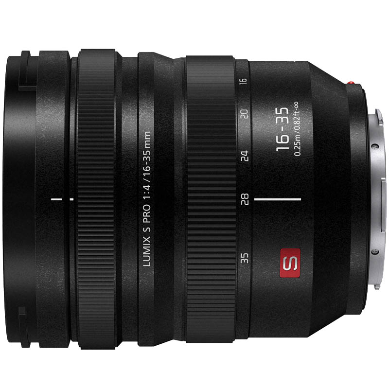 Panasonic Lumix S Pro 16-35mm f/4.0 lens