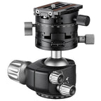 Leofoto LH-40GR Ball Head Geared Panning Clamp