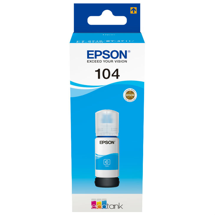 Epson 104 EcoTank Cyan