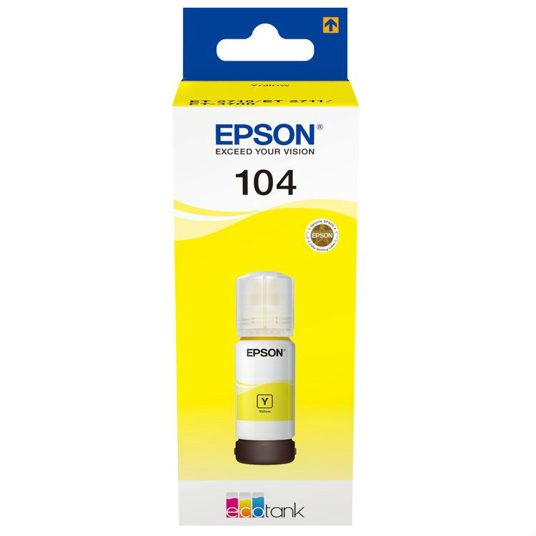Epson 104 EcoTank Giallo