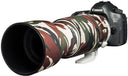 easyCover Quercia per obiettivo per Canon EF 100-400mm f/4.5-5.6L IS II USM Verde Mimetizzazione