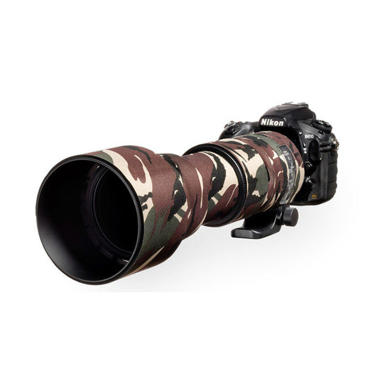 easyCover Quercia per obiettivo Sigma 150-600mm f/5-6.3 DG OS HSM C Verde Mimetizzazione