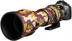 easyCover Lens Oak for Sigma 150-600mm f/5-6.3 DG OS HSM S Brown Camouflage