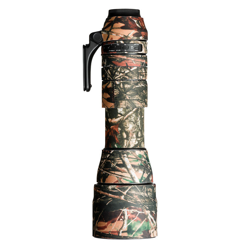 easyCover Quercia per obiettivo per Tamron SP 150-600mm f/5-6.3 Di VC USD (A011) Mimetizzazione foresta