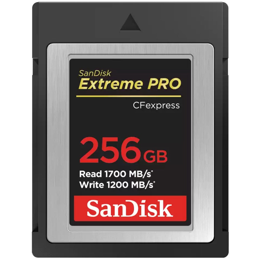 Sandisk CF Express Extreme Pro 256GB 1700 / 1200MB/s Type B