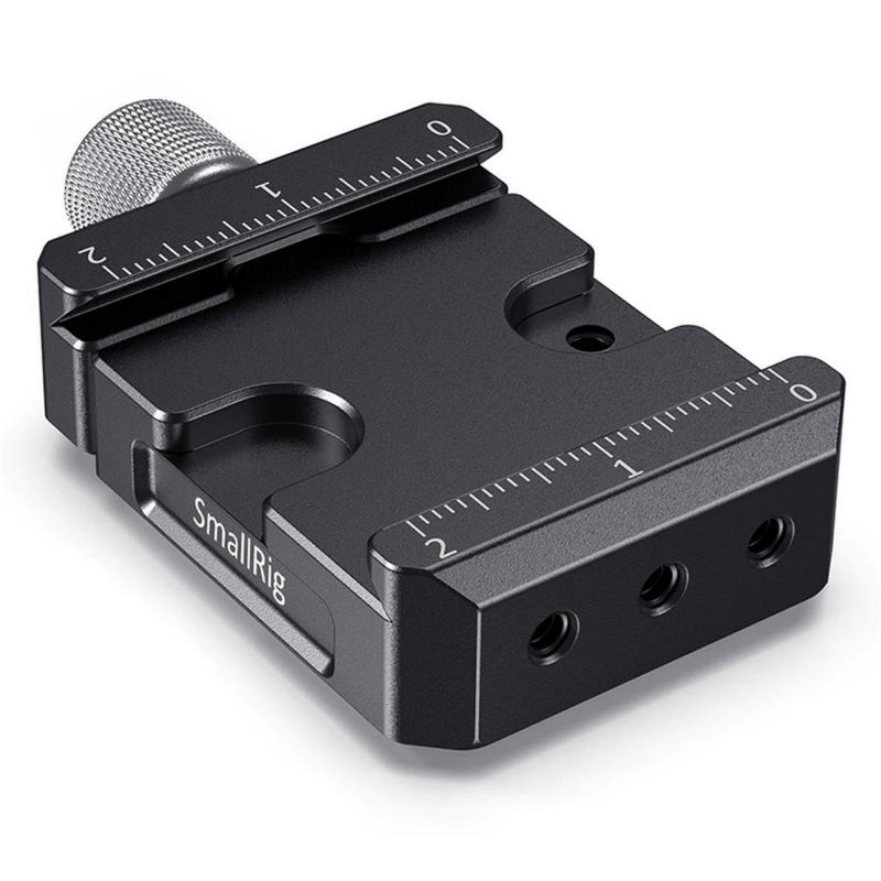 SmallRig 2506 Morsetto a sgancio rapido di tipo Arca per i bracci DJI Ronin S/Ronin SC e ZHIYUN Crane Series/Weebill S